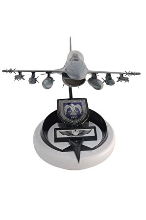 Turk Hava Kuvvetleri 148 F 16 Hancerler Filo Standli Muharip Maket Savas Ucagi