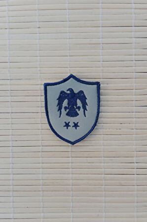 Hava Kuvvetleri Ustegmen Gri Zemin Kartal Nakisli Mini Subay Tisort Rutbe