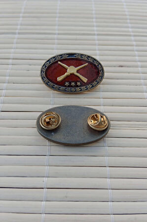 kara kuvvetleri astsubay uzman cavus kita hizmet harici 3 yildiz metal gogus brove rozet