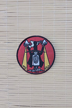 113.cu filo nakis islemeli arma pec patch