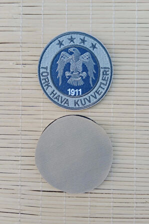 turk hava kuvvetleri 1911 nakis islemeli arma pec patch