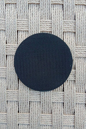 Vatan Namustur Yazili 3D Silikon Kabartmali Kurt Ayyildiz Resimli Termoplastik Arma Patch Pec