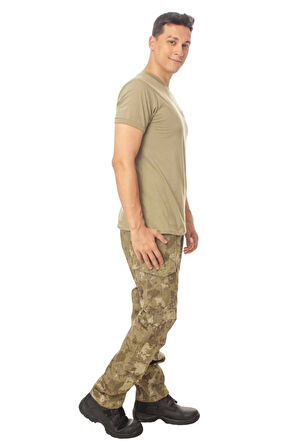 kara kuvvetleri kamuflaj renkli 8 cepli bamsi model kargo cepli airsoft outdoor taktik pantolon kisa kollu subay astsubay uzman cavus rutbeli fanilasi tisort