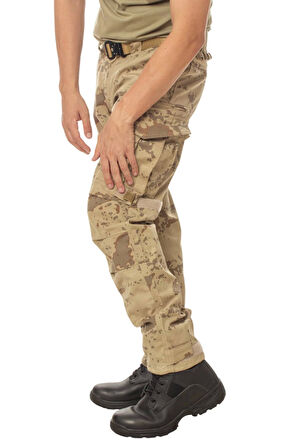 jandarma dogu col kamuflaj renkli 8 cepli bamsi model kargo cepli airsoft outdoor taktik pantolon