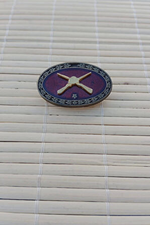 kara kuvvetleri astsubay uzman cavus kita hizmet harici 1 yildiz metal gogus brove rozet