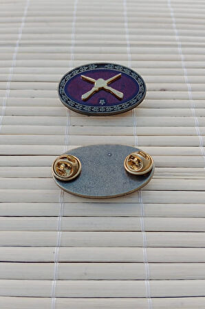 kara kuvvetleri astsubay uzman cavus kita hizmet harici 1 yildiz metal gogus brove rozet