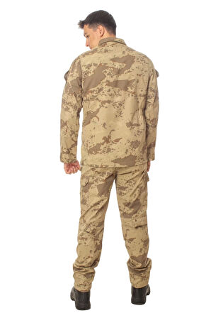 jandarma kamuflaj renkli 4 cepli uzun kollu taktik komando gomlek jandarma dogu col kamuflaj renkli 8 cepli bamsi model kargo cepli airsoft outdoor taktik pantolon