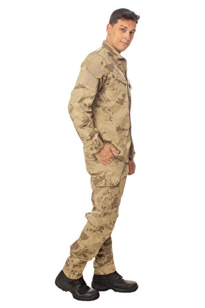 jandarma kamuflaj renkli 4 cepli uzun kollu taktik komando gomlek jandarma dogu col kamuflaj renkli 8 cepli bamsi model kargo cepli airsoft outdoor taktik pantolon