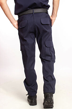 Jandarma Asayis Lacivert Renkli Rengi Solmayan Kargo Cepli Orjinal Taktik Pantolon