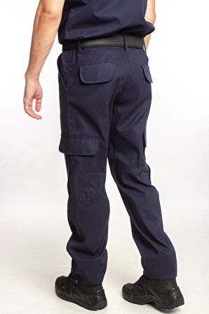 Jandarma Asayis Lacivert Renkli Rengi Solmayan Kargo Cepli Orjinal Taktik Pantolon