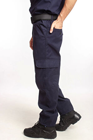 Jandarma Asayis Lacivert Renkli Rengi Solmayan Kargo Cepli Orjinal Taktik Pantolon