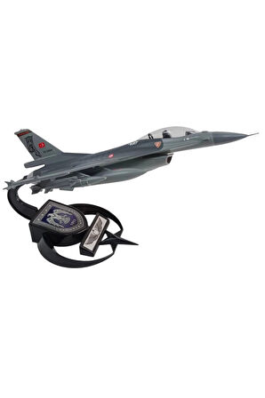 Turk Hava Kuvvetleri 148 F 16 Parslar Filo Standli Muharip Maket Savas Ucagi