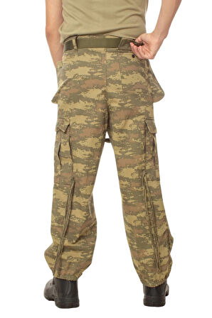 kara kuvvetleri kamuflaj renkli 5 cepli airsoft taktik avci pusu pantolon