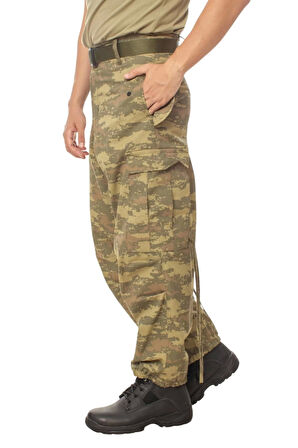 kara kuvvetleri kamuflaj renkli 5 cepli airsoft taktik avci pusu pantolon