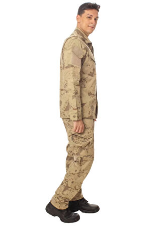 jandarma kamuflaj renkli 4 cepli uzun kollu taktik komando gomlek jandarma komando kamuflaj renkli 6 cepli hun model kargo cepli airsoft outdoor taktik pusu pantolon