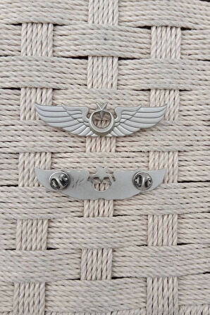 hava kuvvetleri hava pilot kaliteli buyuk metal gogus brovesi