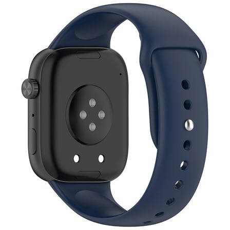 CaseOnn Honor Watch X5i Kordon Esnek Spor Silikon Kayış Lacivert