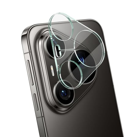 CaseOnn Huawei Pura 90 Pro Max 9H Üstün Koruma Kamera Lens Koruyucu Şeffaf