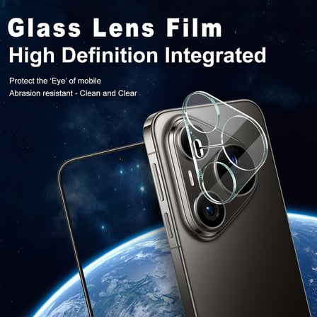 CaseOnn Huawei Pura 90 Pro Max 9H Üstün Koruma Kamera Lens Koruyucu Şeffaf