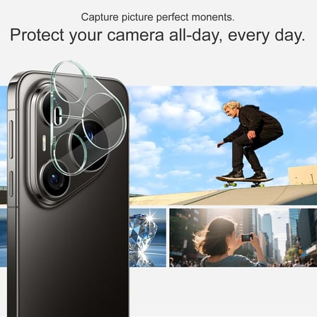 CaseOnn Huawei Pura 90 Pro Max 9H Üstün Koruma Kamera Lens Koruyucu Şeffaf