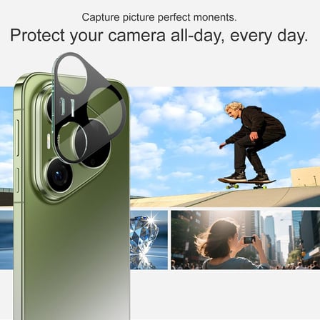 CaseOnn Huawei Pura 90 Pro Max 9H Üstün Koruma Kamera Lens Koruyucu Siyah