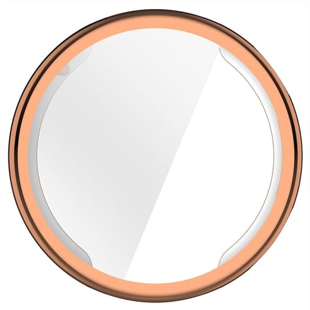 CaseOnn Huawei Watch GT 7 41mm Kılıf Ekran Korumalı 360 Tam Koruma Rose Gold