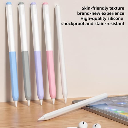 CaseOnn Xiaomi Focus Pen Pro Kılıf Jelly Tarzı Yarı Saydam Silikon Mavi (Ürün Kalem DEĞİLDİR)