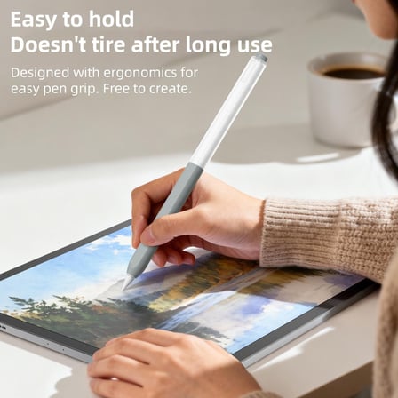CaseOnn Xiaomi Focus Pen Pro Kılıf Jelly Tarzı Yarı Saydam Silikon Mavi (Ürün Kalem DEĞİLDİR)