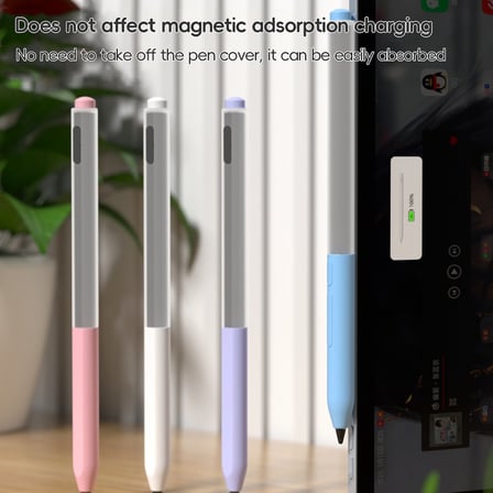 CaseOnn Xiaomi Focus Pen Kılıf Jelly Tarzı Yarı Saydam Silikon Siyah (Ürün Kalem DEĞİLDİR)