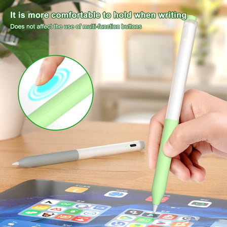 CaseOnn Xiaomi Redmi Smart Pen Kılıf Jelly Tarzı Yarı Saydam Silikon Beyaz (Ürün Kalem DEĞİLDİR)