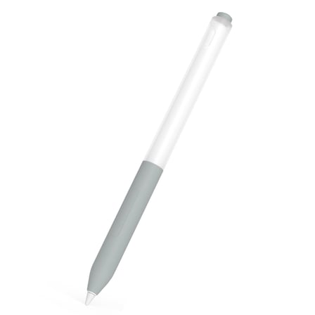 CaseOnn Xiaomi Redmi Smart Pen Kılıf Jelly Tarzı Yarı Saydam Silikon Gri (Ürün Kalem DEĞİLDİR)