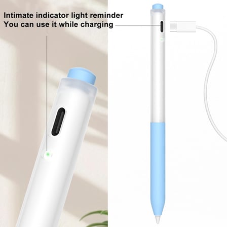 CaseOnn Xiaomi Redmi Smart Pen Kılıf Jelly Tarzı Yarı Saydam Silikon Siyah (Ürün Kalem DEĞİLDİR)