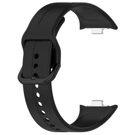 CaseOnn Xiaomi Redmi Watch 6 Lite Kordon Esnek Spor Silikon Kayış Siyah