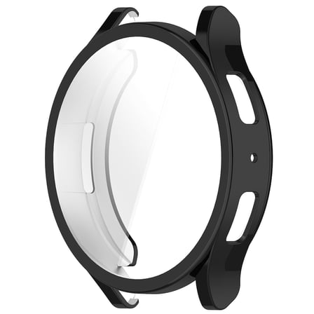 CaseOnn Samsung Galaxy Watch 7 40mm Kılıf Ekran Korumalı 360 Tam Koruma Siyah