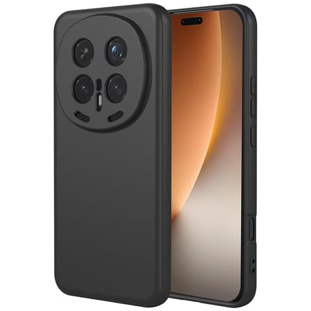 CaseOnn Honor Magic 8 Pro Kılıf Kamera Korumalı Mikrofiber Astarlı Lansman Siyah