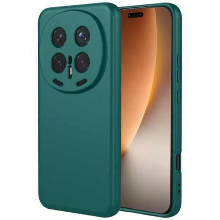 CaseOnn Honor Magic 8 Pro Kılıf Kamera Korumalı Mikrofiber Astarlı Lansman Koyu Yeşil