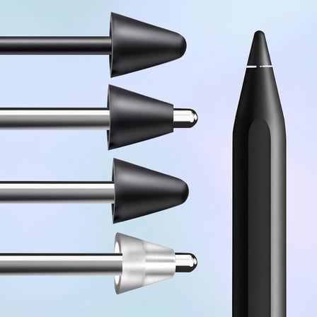 CaseOnn Honor Pad X9 Pro Choice Tnhchop Pencil için Saklama Kutulu Yedek Kalem Ucu 4 Adet