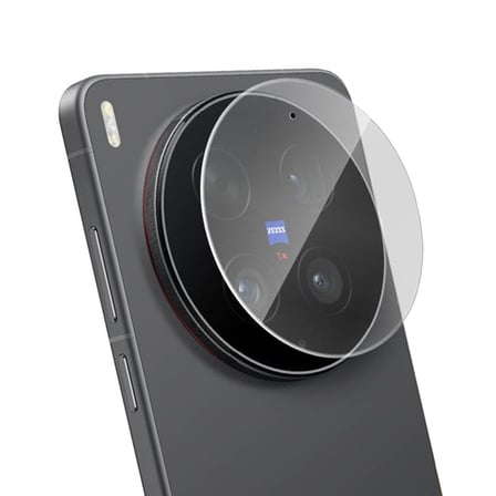 CaseOnn Vivo X300 Pro 9H Üstün Koruma Kamera Lens Koruyucu Şeffaf