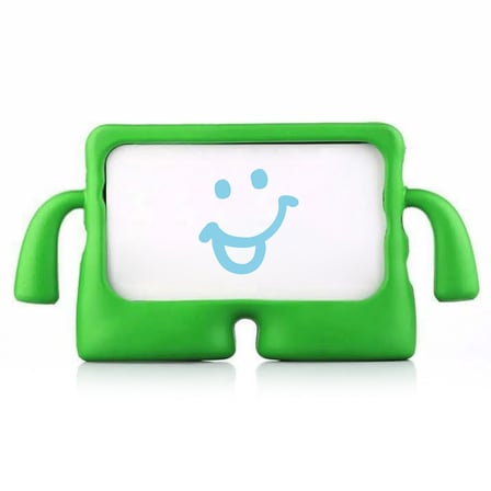 CaseOnn Lenovo Tab M11 Kılıf Tutma Kollu Silikon Yeşil