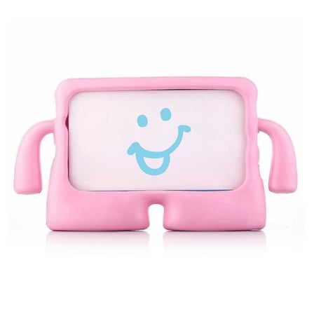 CaseOnn Lenovo Tab M11 Kılıf Tutma Kollu Silikon Açık Pembe