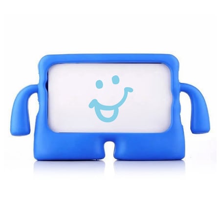 CaseOnn Xiaomi Pad 5 / Pad 6 Kılıf Tutma Kollu Silikon Mavi