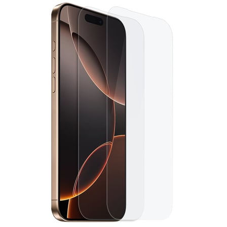 CaseOnn Apple iPhone 15 Pro Max Esnek Ultra İnce Nano Cam Ekran Koruyucu Şeffaf (2 Adet)