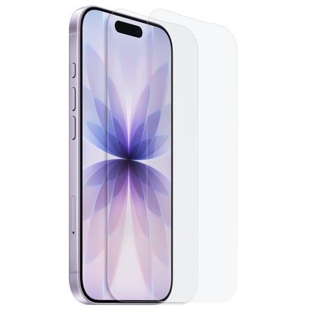 CaseOnn Apple iPhone 16 Esnek Ultra İnce Nano Cam Ekran Koruyucu Şeffaf (2 Adet)