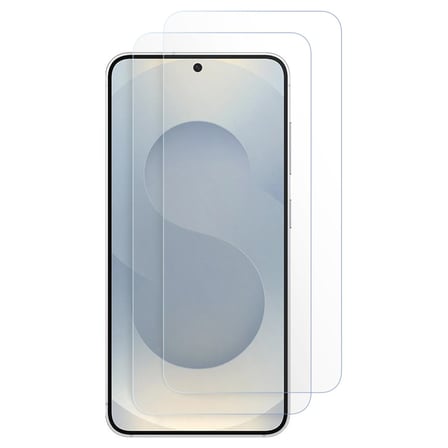 CaseOnn Samsung Galaxy S25 Plus Esnek Ultra İnce Nano Cam Ekran Koruyucu Şeffaf (2 Adet)