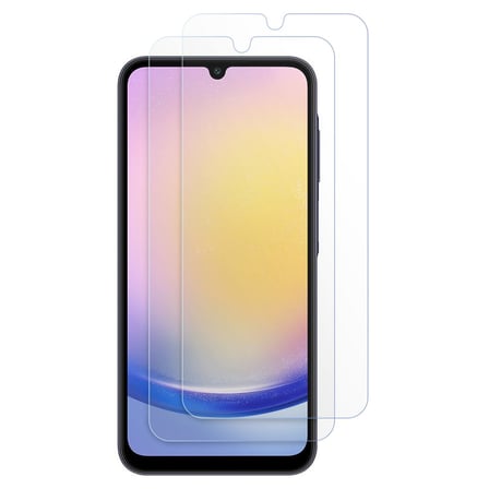 CaseOnn Samsung Galaxy A25 Esnek Ultra İnce Nano Cam Ekran Koruyucu Şeffaf (2 Adet)