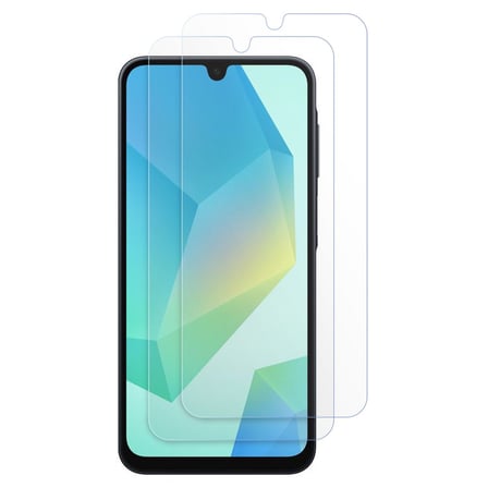 CaseOnn Samsung Galaxy A16 Esnek Ultra İnce Nano Cam Ekran Koruyucu Şeffaf (2 Adet)