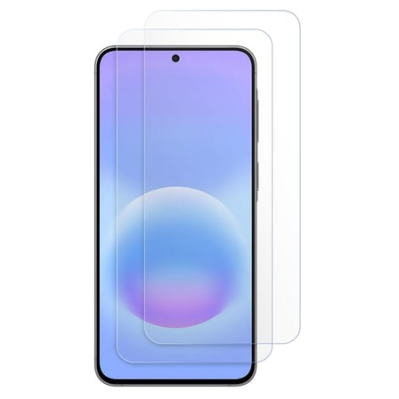 CaseOnn Samsung Galaxy A57 Esnek Ultra İnce Nano Cam Ekran Koruyucu Şeffaf (2 Adet)