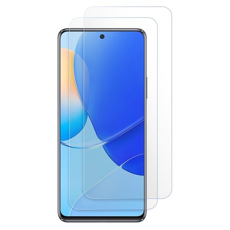 CaseOnn Huawei Nova 9 SE Esnek Ultra İnce Nano Cam Ekran Koruyucu Şeffaf (2 Adet)