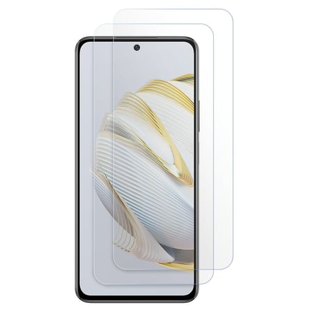 CaseOnn Huawei Nova 10 SE Esnek Ultra İnce Nano Cam Ekran Koruyucu Şeffaf (2 Adet)