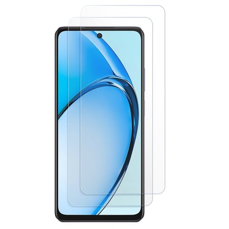 CaseOnn OPPO A60 Esnek Ultra İnce Nano Cam Ekran Koruyucu Şeffaf (2 Adet)